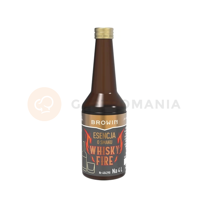 Esence s příchutí Whisky Fire 40 ml | BROWIN, 404290