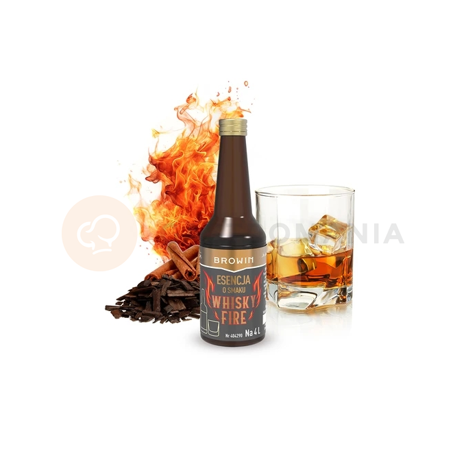 Esence s příchutí Whisky Fire 40 ml | BROWIN, 404290
