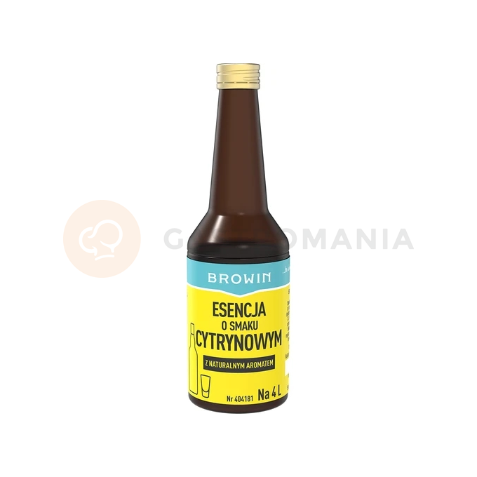 Esence s příchutí citrónu 40 ml | BROWIN, 404181