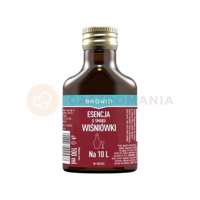 Esence s příchutí višňovice 100 ml | BROWIN, 404545