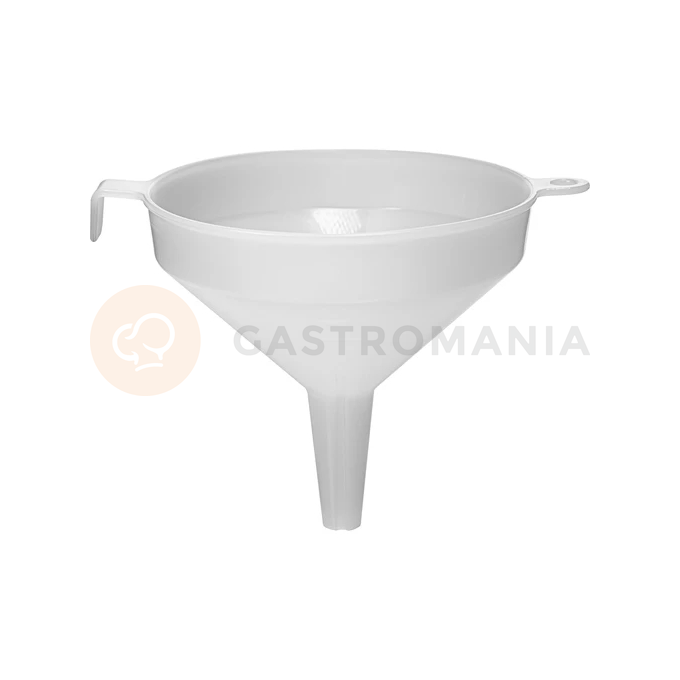 Plastový trychtýř bílý, průměr 10 cm | BROWIN, 350010