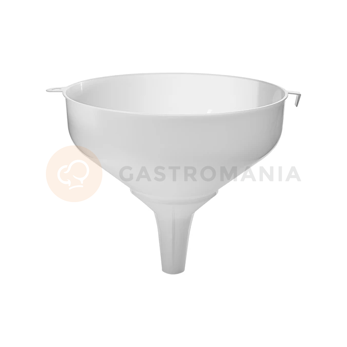 Plastový trychtýř bílý, průměr 25 cm | BROWIN, 350025