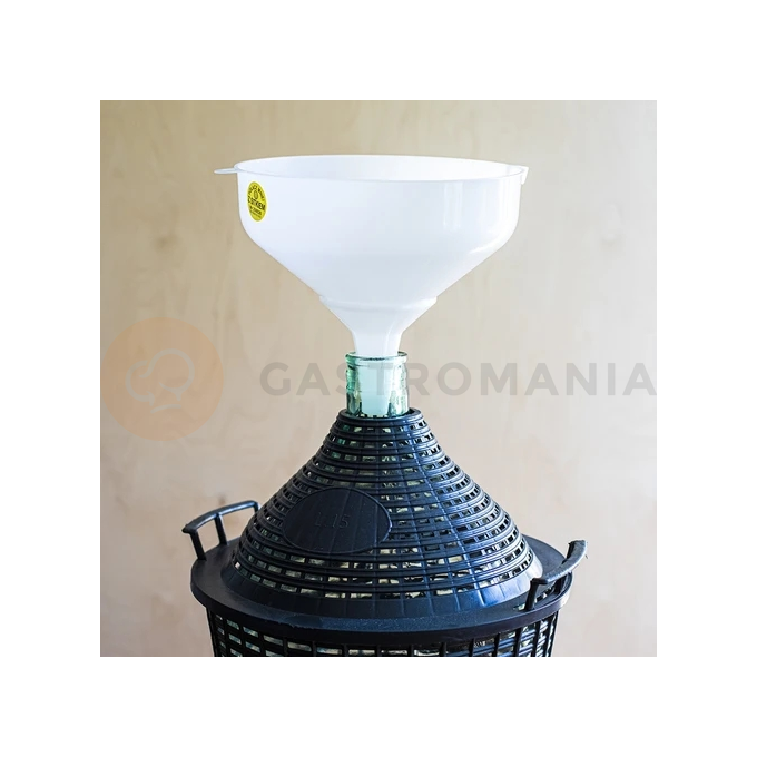 Plastový trychtýř bílý, průměr 25 cm | BROWIN, 350025