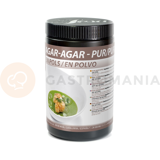Přírodní veganská želírovací látka Agar Agar Pure 500 g | SOSA, 38447