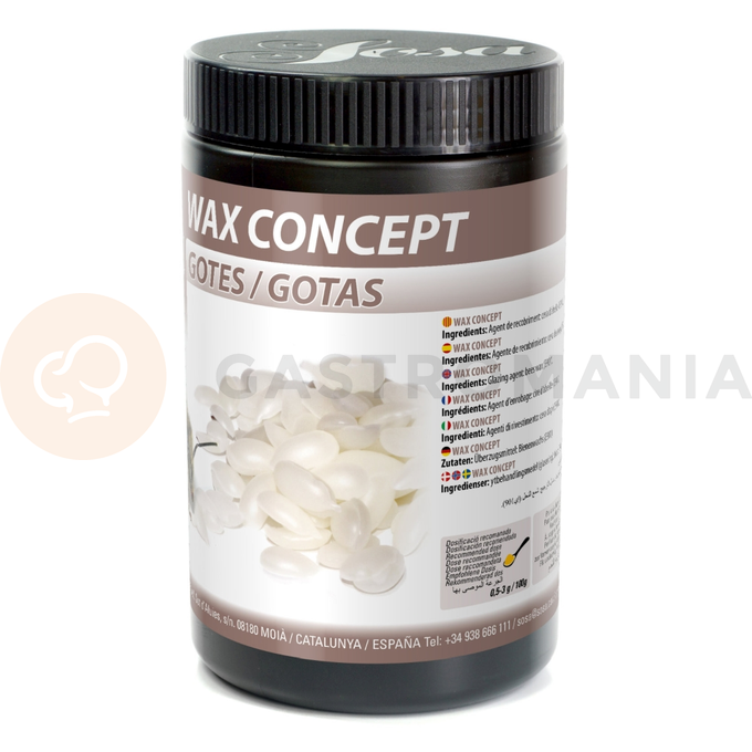 Přírodní včelí vosk ve formě granulí Wax Concept 500 g | SOSA, 39087