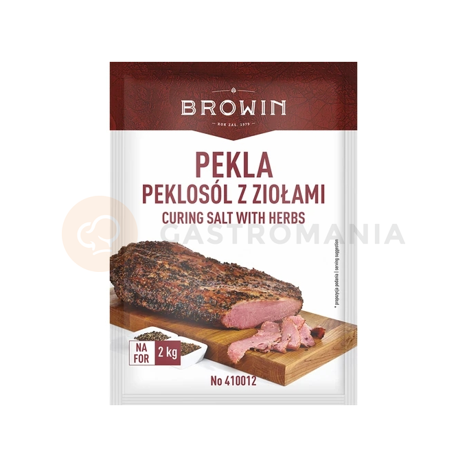 Rychlo sůl nakládací s bylinkami Pekla - 70 g | BROWIN, 410012