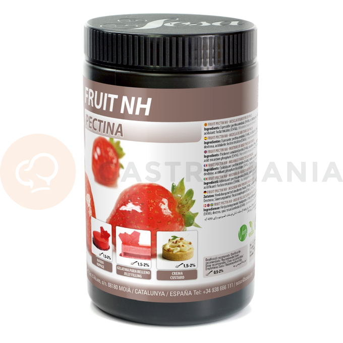 Pektin z amidovaného ovoce NH 500 g | SOSA, 48667
