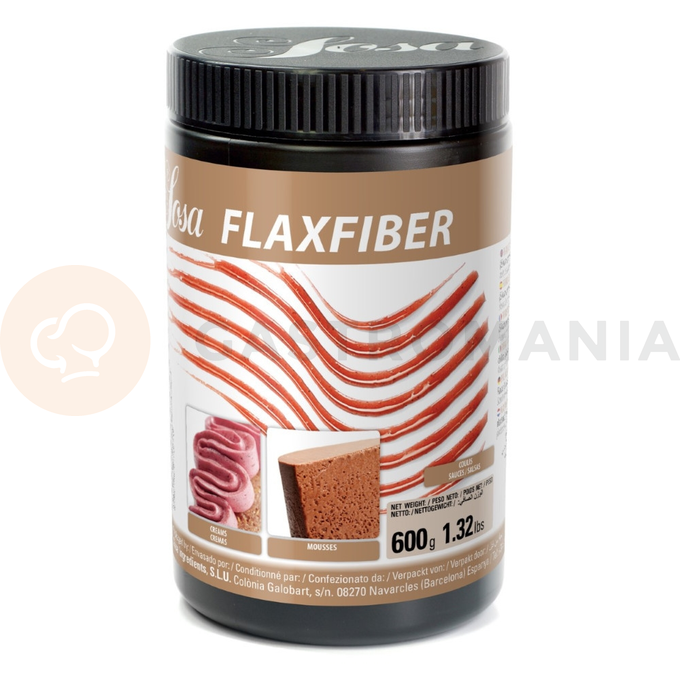 Vlákna ze semen lnu Flaxfiber 600 g | SOSA, 42151