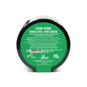 Potravinářské barvivo zelené, kiwi 70 g | SOSA, 41468
