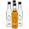 Láhev 500 ml s uzávěrem, potisk Kdoulovka 4 ks. | BROWIN, 631429