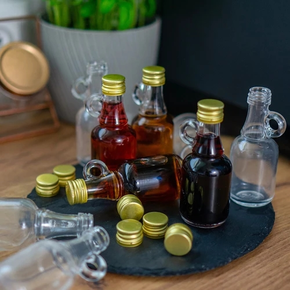 Lahvička Galonik 40 ml s uzávěrem - 10 ks. | BROWIN, 631040