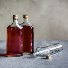 Láhev Placatka 500 ml s uzávěrem - 6 ks. | BROWIN, 631414