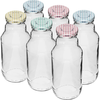 Láhev twist-off na džus 330 ml s uzávěrem fi 43 mm - 6 ks. | BROWIN, 631330