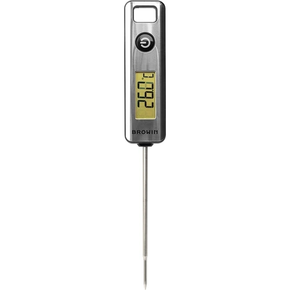 Elektronický kuchyňský teploměr, LCD (-50 st. C do +200 st. C) | BROWIN, 185109