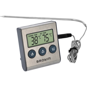Elektronický kuchyňský teploměr se sondou (0 st. C do 250 st. C) | BROWIN, 185609