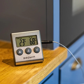 Elektronický kuchyňský teploměr se sondou (0 st. C do 250 st. C) | BROWIN, 185609