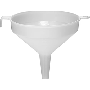 Plastový trychtýř bílý, průměr 10 cm | BROWIN, 350010