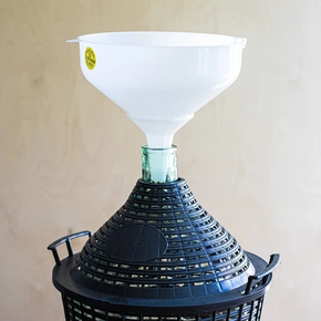 Plastový trychtýř bílý, průměr 25 cm | BROWIN, 350025