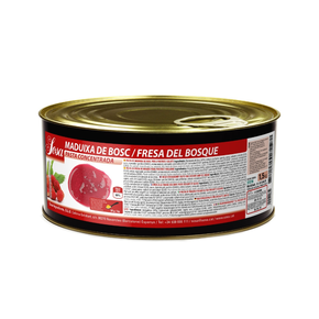 Jahodová pasta, koncentrovaná 1,5 kg | SOSA, 41491