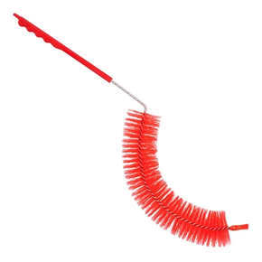 Kartáč na mytí vinných demižonů, lahví - zahnutý, 56 cm | BROWIN, 352102