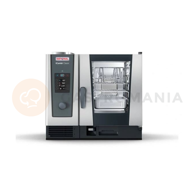 Konvektomat 850x842x804 mm, na propan butan | RATIONAL, iCombi Classic 6-1/1