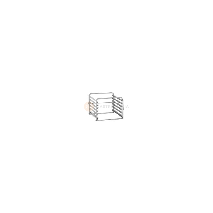 Standardní pojízdný regál, typ 6-2/1 | RATIONAL, 60.62.150