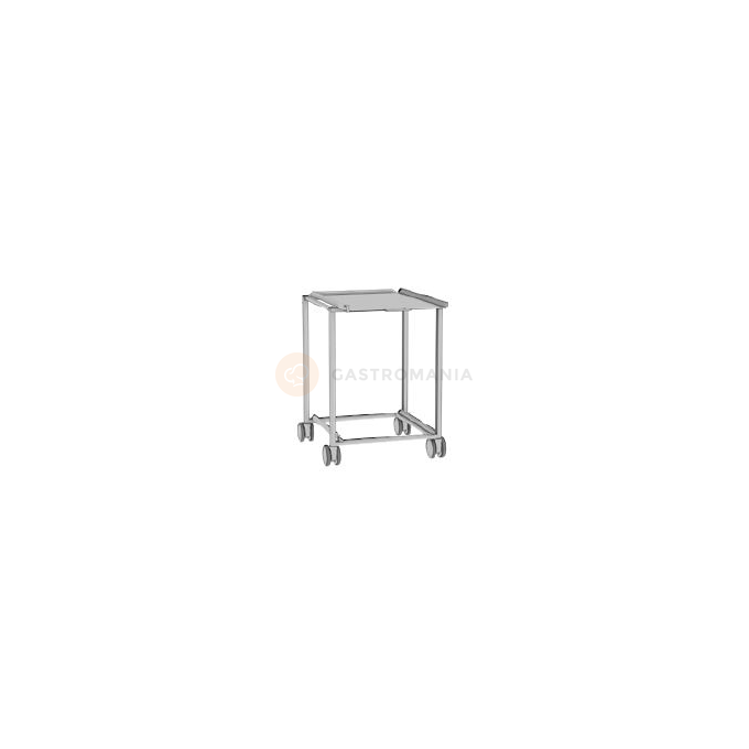 Pojízdný regálový vozík 525x911x1330 mm | RATIONAL, 60.75.605