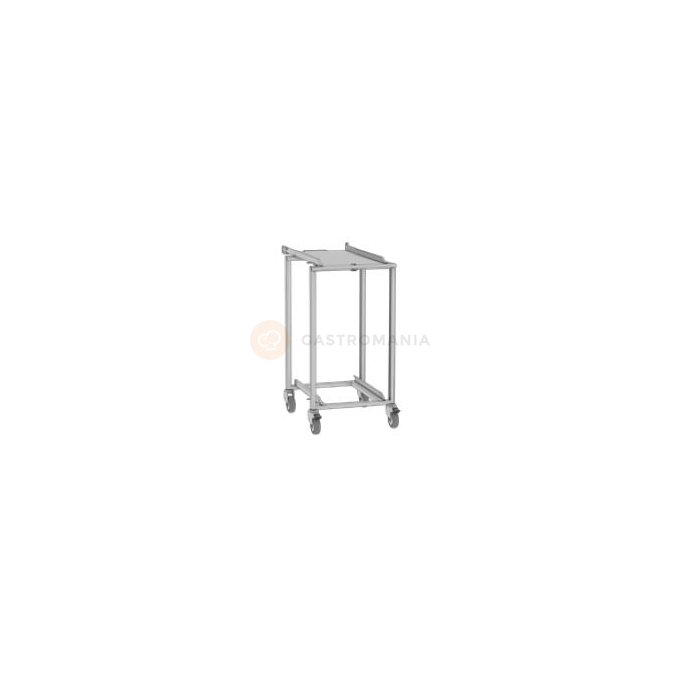 Pojízdný regálový vozík 525x911x990 mm | RATIONAL, 60.74.000