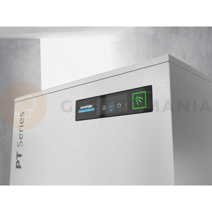 Průchozí myčka na sklo 735x750x2250 mm | WINTERHALTER, PT-XL