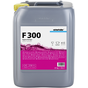Hygienický mycí prostředek bistro, 25 kg | WINTERHALTER, F 300