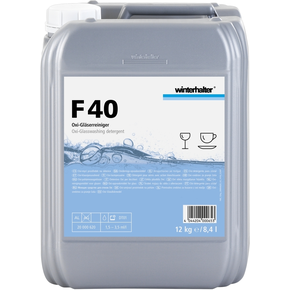 Mycí prostředek na sklo 12 kg | WINTERHALTER, F 40