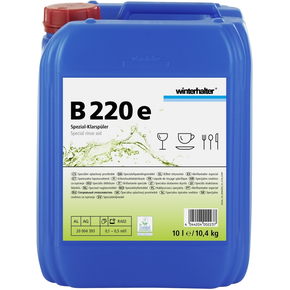 Ekologický oplachovací prostředek, 10 l | WINTERHALTER, B 220 E