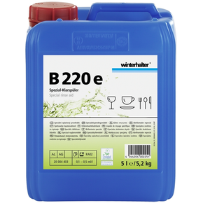 Ekologický oplachovací prostředek, 5 l | WINTERHALTER, B 220 E