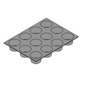 Formy na muffiny a tymbale, 300x400 mm | RATIONAL, 6017.1002