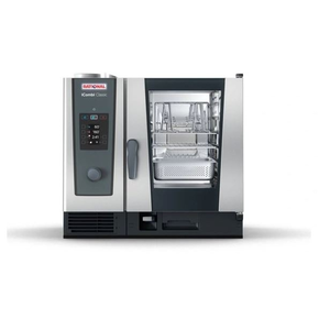 Konvektomat 850x842x804 mm, na zemní plyn | RATIONAL, iCombi Classic 6-1/1