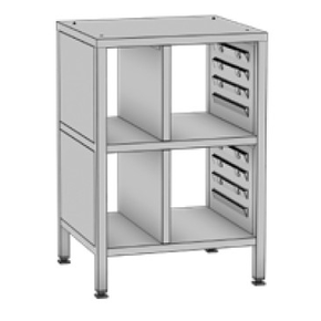 Základna II s držákem pro XS 6-2/3 639x563x932 mm | RATIONAL, 60.31.057