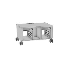 Podstavec na otočných kolečkách 1145x809x595 mm | RATIONAL, 60.31.317