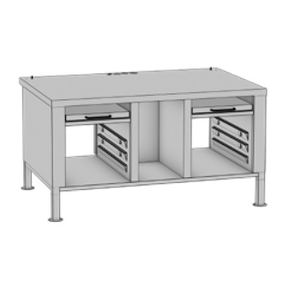 Podstavec z nerezové oceli 1130x899x595 mm | RATIONAL, 60.31.539