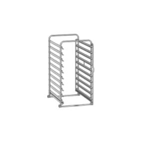 Standardní pojízdný regál, typ 10-1/1 | RATIONAL, 60.11.600