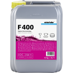 Univerzální mycí prostředek bistro, 12 kg | WINTERHALTER, F 400
