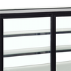 Witryna chłodnicza cukiernicza w kolorze czarnym | TEFCOLD, LPD 1200 F Black