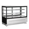 Witryna chłodnicza cukiernicza w kolorze czarnym | TEFCOLD, LPD 1500 F Black
