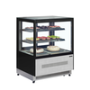 Witryna chłodnicza cukiernicza w kolorze czarnym | TEFCOLD, LPD 900 F Black