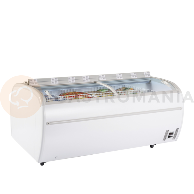 Chłodziarko-zamrażarka wyspowa | TEFCOLD, Twin 220-CF