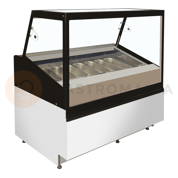 Distributor zmrzliny pro elegantní výdej kopečkové zmrzliny | JUKA, Rafaello ICE (RFI) 10
