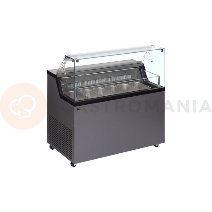 Distributor kopečkové zmrzliny - vitrína na zmrzlinu | TEFCOLD, MIRABELLA 6