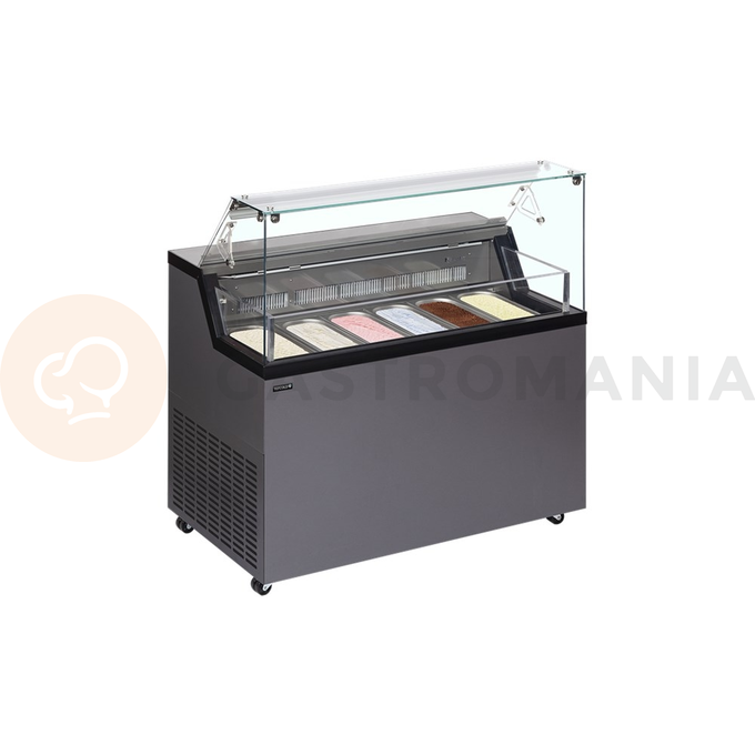 Distributor kopečkové zmrzliny - vitrína na zmrzlinu | TEFCOLD, MIRABELLA 6