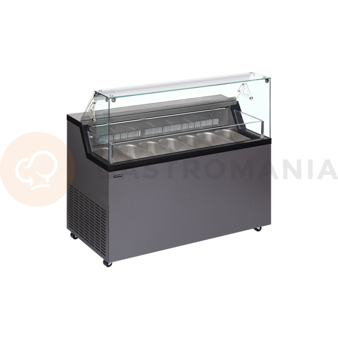 Distributor kopečkové zmrzliny - vitrína na zmrzlinu | TEFCOLD, MIRABELLA 7