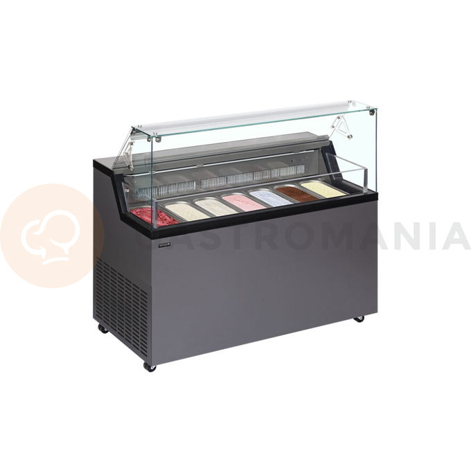 Distributor kopečkové zmrzliny - vitrína na zmrzlinu | TEFCOLD, MIRABELLA 7