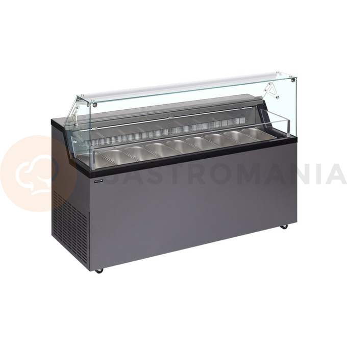 Distributor kopečkové zmrzliny - vitrína na zmrzlinu | TEFCOLD, MIRABELLA 9